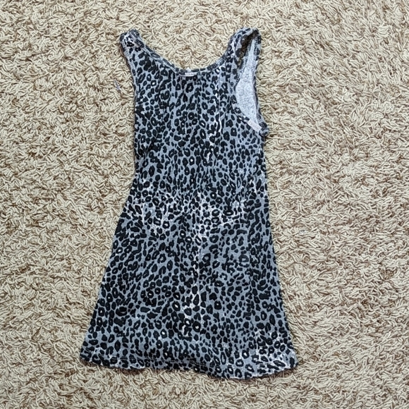 Love Change Snow Leopard Print Tank SZ M - Picture 4 of 5